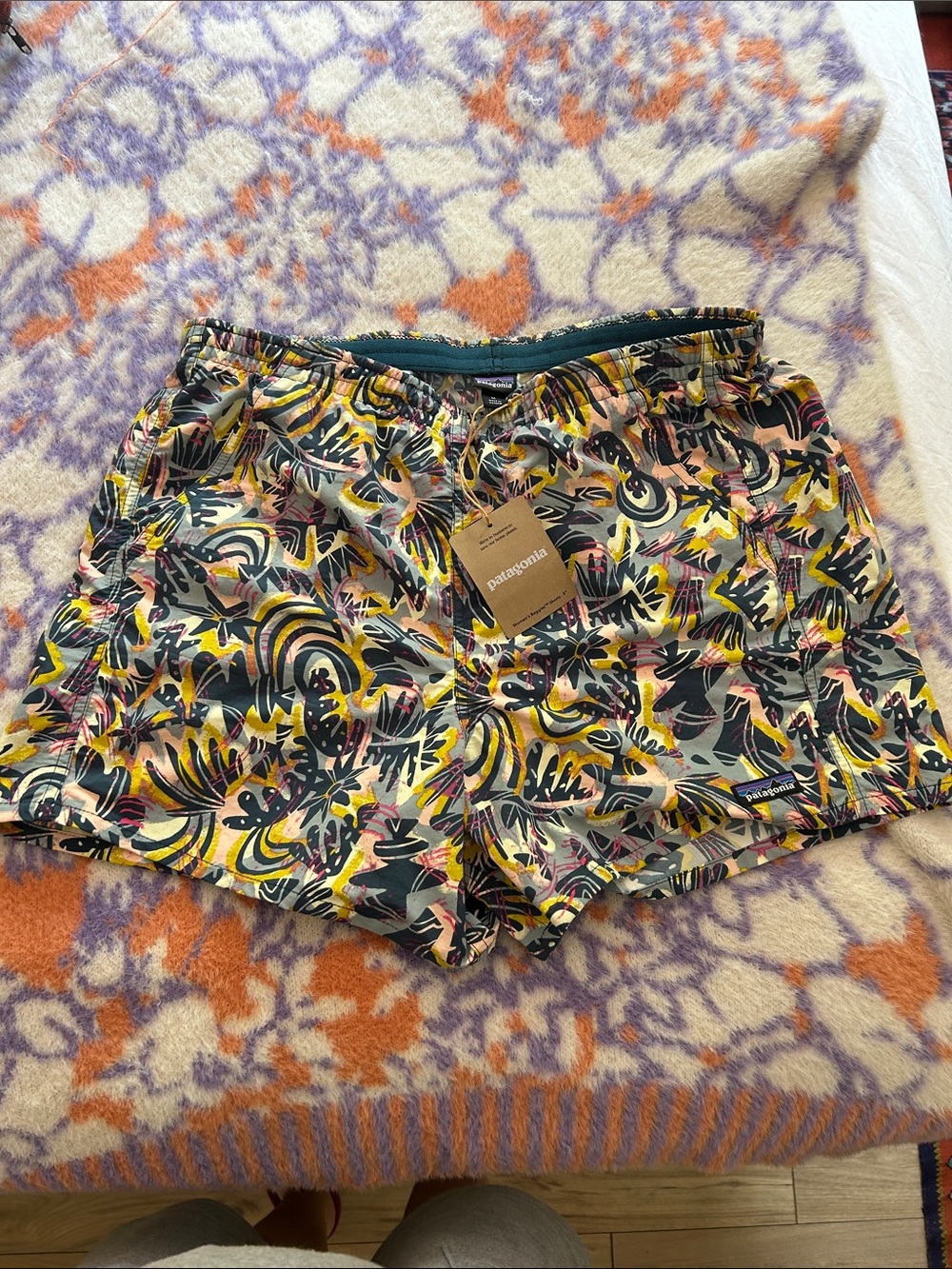 Patagonia Baggies Tropical Print Women's Shorts